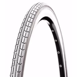 Pneu Vélo - CST - C1207 - 26x1 3/8 - Blanc
