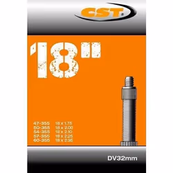 Chambre à air valve Dunlop CST 18x1-3/8-1.75 (47/60-355)