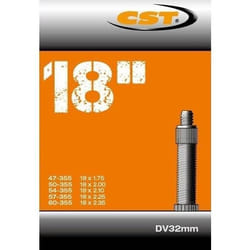Chambre à air valve Dunlop CST 18x1-3/8-1.75 (47/60-355)