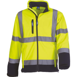 Veste Softshell Yoko Haute Visibilité