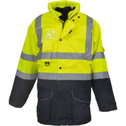 Parka de sécurité Yoko haute visibilité 7 en 1
