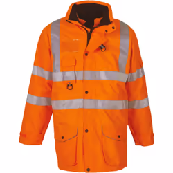 Parka de sécurité Yoko haute visibilité 7 en 1