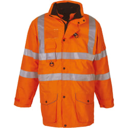 Parka de sécurité Yoko haute visibilité 7 en 1