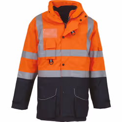 Parka de sécurité Yoko haute visibilité 7 en 1