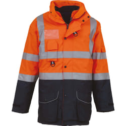 Parka de sécurité Yoko haute visibilité 7 en 1