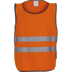 Chasuble haute visibilité Yoko Orange s - m