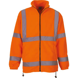 Veste Polaire Yoko Haute Visibilité