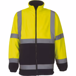 Veste Polaire Yoko Haute Visibilité - S