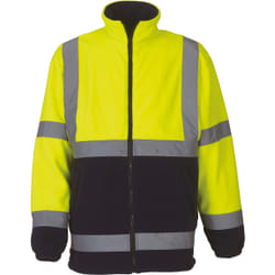 Veste Polaire Yoko Haute Visibilité - S