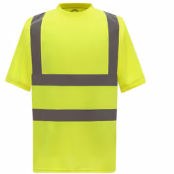 T-Shirt Manches Courtes Yoko Haute Visibilité