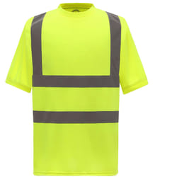 T-Shirt Manches Courtes Yoko Haute Visibilité