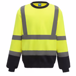 Sweatshirt Haute Visibilité Yoko Col Rond