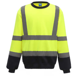 Sweatshirt Haute Visibilité Yoko Col Rond