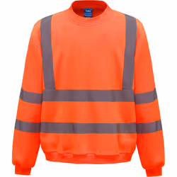 Sweatshirt Haute Visibilité Yoko Col Rond