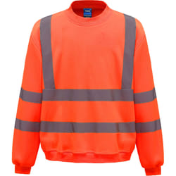 Sweatshirt Haute Visibilité Yoko Col Rond