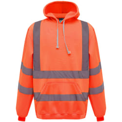Sweatshirt à capuche Yoko Haute Visibilité