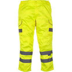 Pantalon Cargo Yoko Haute Visibilité