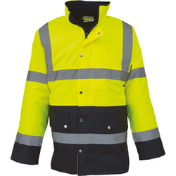 Veste de Sécurité Yoko Bicolore Haute Visibilité