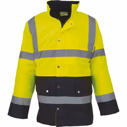 Veste de Sécurité Yoko Bicolore Haute Visibilité