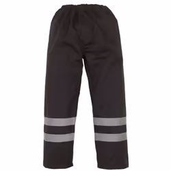 Surpantalon haute visibilité imperméable YOKO Caractèristique Imperméable Deux bandes réfléchissantes de 5 cm de large au bas ...