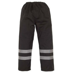 Surpantalon haute visibilité imperméable Yoko Noir xxl