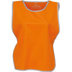 Chasuble Haute Visibilité à bordure réfléchissante Yoko Orange s - m