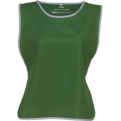 Chasuble Haute Visibilité à bordure réfléchissante Yoko Vert Foncé s - m