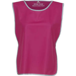 Chasuble Haute Visibilité à bordure réfléchissante Yoko Fuschia l - xl