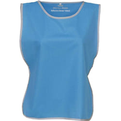 Chasuble Haute Visibilité à bordure réfléchissante Yoko Bleu Saphir l - xl