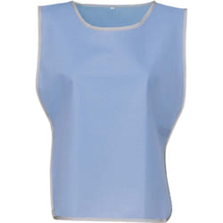 Chasuble Haute Visibilité à bordure réfléchissante Yoko Bleu Ciel s - m