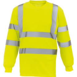 T-Shirt manches longues Yoko Haute Visibilité