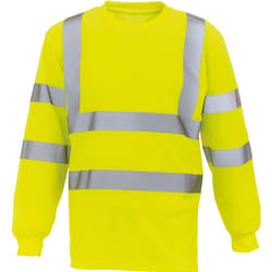 T-Shirt manches longues Yoko Haute Visibilité