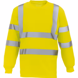 T-Shirt manches longues Yoko Haute Visibilité