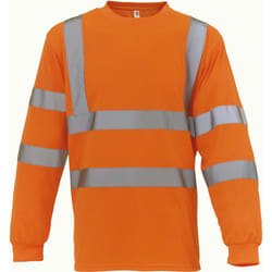 T-Shirt manches longues Yoko Haute Visibilité
