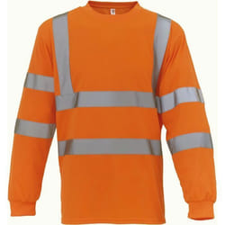 T-Shirt manches longues Yoko Haute Visibilité