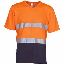 T-shirt Yoko Haute Visibilité Top Cool