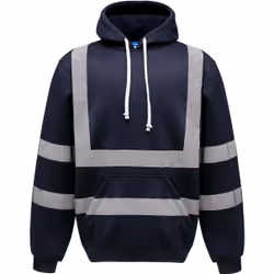 Sweatshirt à capuche Yoko Haute Visibilité