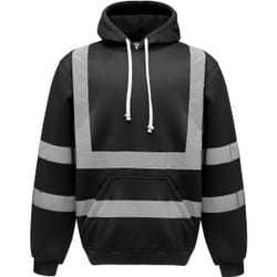 Sweatshirt à capuche Yoko Haute Visibilité