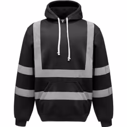 Sweatshirt à capuche Yoko Haute Visibilité