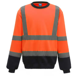 Sweatshirt Haute Visibilité Yoko Col Rond