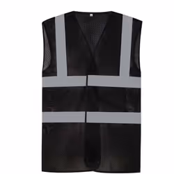Caractéristiques : Bande réfléchissantes Fermeture par Velcro à l'avant Maille légère respirante Matière : 100% polyester Nor ...