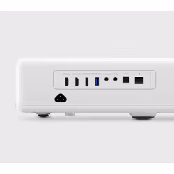 Xiaomi SJL4005GL vidéo-projecteur Projecteur à focale ultra courte 5000 ANSI lumens DMD 1080p (1920x1080) Noir, Blanc