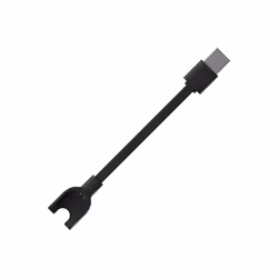 Xiaomi SJV4111TY, Câble de chargement, Smartwatch, Noir, Xiaomi, Mi Band 3, 150 mm