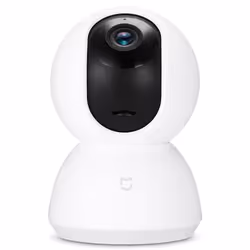 Xiaomi QDJ4041GL, Caméra de sécurité IP, Intérieure, Sans fil, Plafond/Mur/Bureau, Blanc, Tourelle