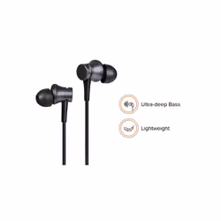 Xiaomi Mi Earphones Basic Noir