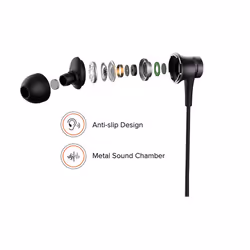 Xiaomi Mi Earphones Basic Noir