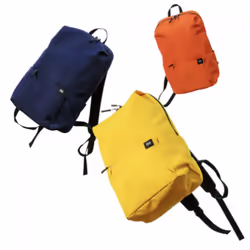 Xiaomi Mi Casual Daypack sac à dos Sac à dos normal Bleu Polyester