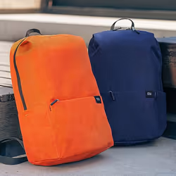 Xiaomi Mi Casual Daypack sac à dos Sac à dos normal Orange Polyester