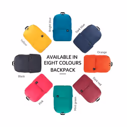 Xiaomi Mi Casual Daypack sac à dos Sac à dos normal Orange Polyester - Vue supplémentaire 4