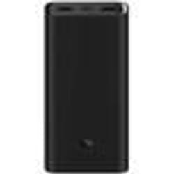 Xiaomi 3 Pro Lithium Polymère (LiPo) 20000 mAh Noir